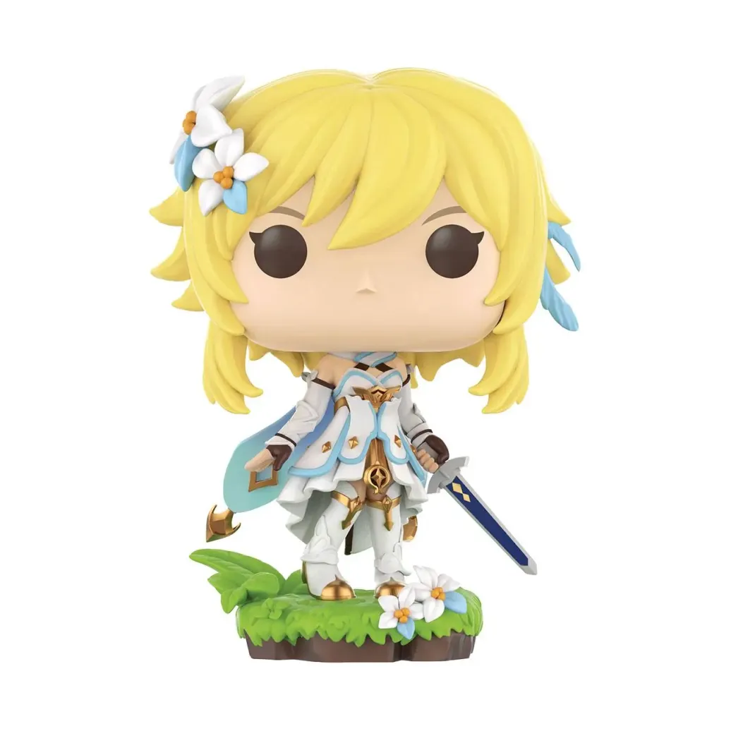 Genshin Impact POP! Games Vinyl Figur Lumine 9 cm