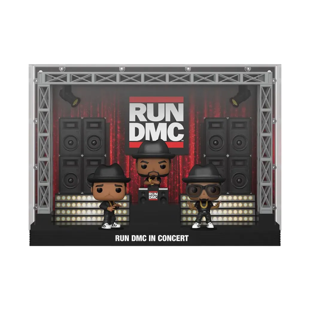 Run DMC POP Moments Deluxe Vinyl Figuren 3er-Pack