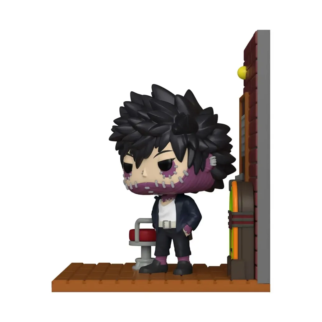 My Hero Academia POP! Deluxe Vinyl Figur Dabi (Hideout) 9 cm