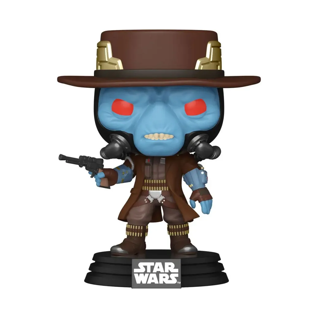 Star Wars The Book of Boba Fett POP! TV Vinyl Figur Cad Bane 9 cm