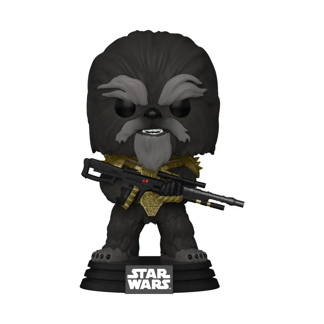 Star Wars The Book of Boba Fett POP! TV Vinyl Figur Krrsantan 9 cm