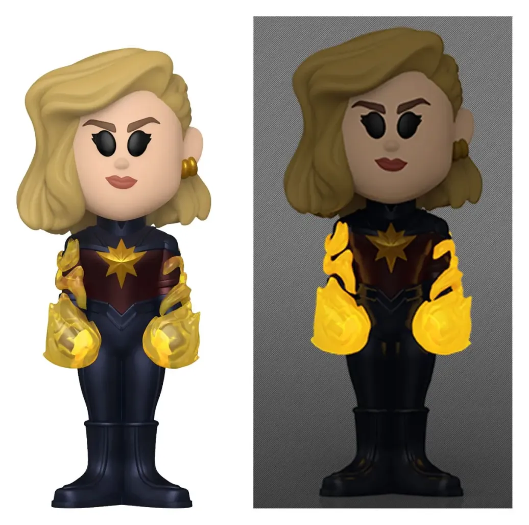 Marvel Vinyl SODA Figuren Captain Marvel 11 cm Sortiment (6)