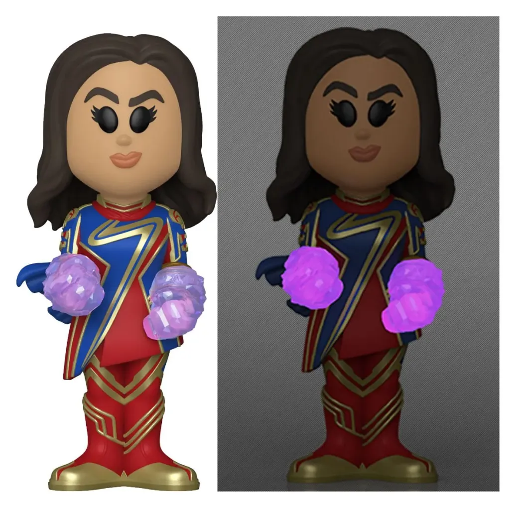 Marvel Vinyl SODA Figuren Ms. Marvel 11 cm Sortiment (6)