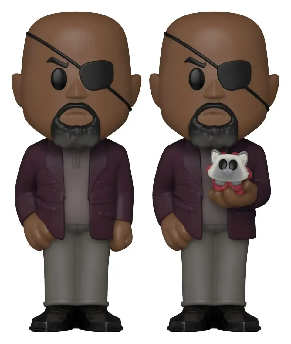 Marvel Vinyl SODA Figuren Nick Fury 11 cm Sortiment (6)