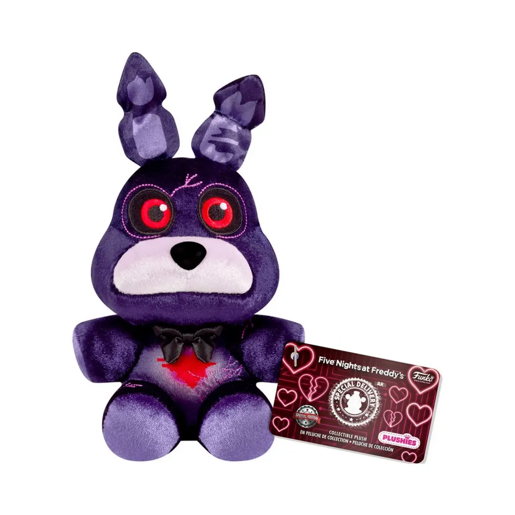 Five Nights at Freddy's Plüschfigur Blkheart Bonnie 18 cm