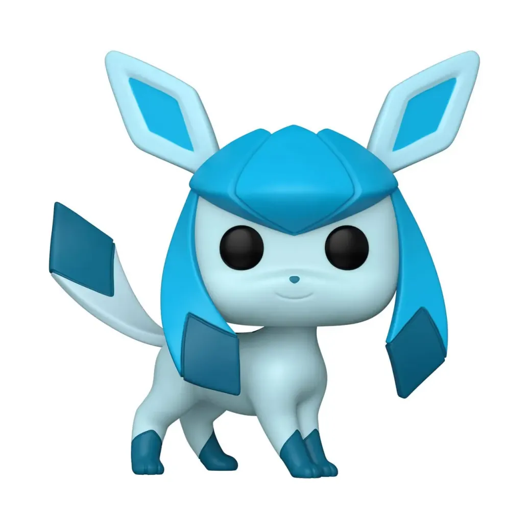 Pokemon Super Sized Jumbo POP! Vinyl Figur Glaceon (EMEA) 25 cm