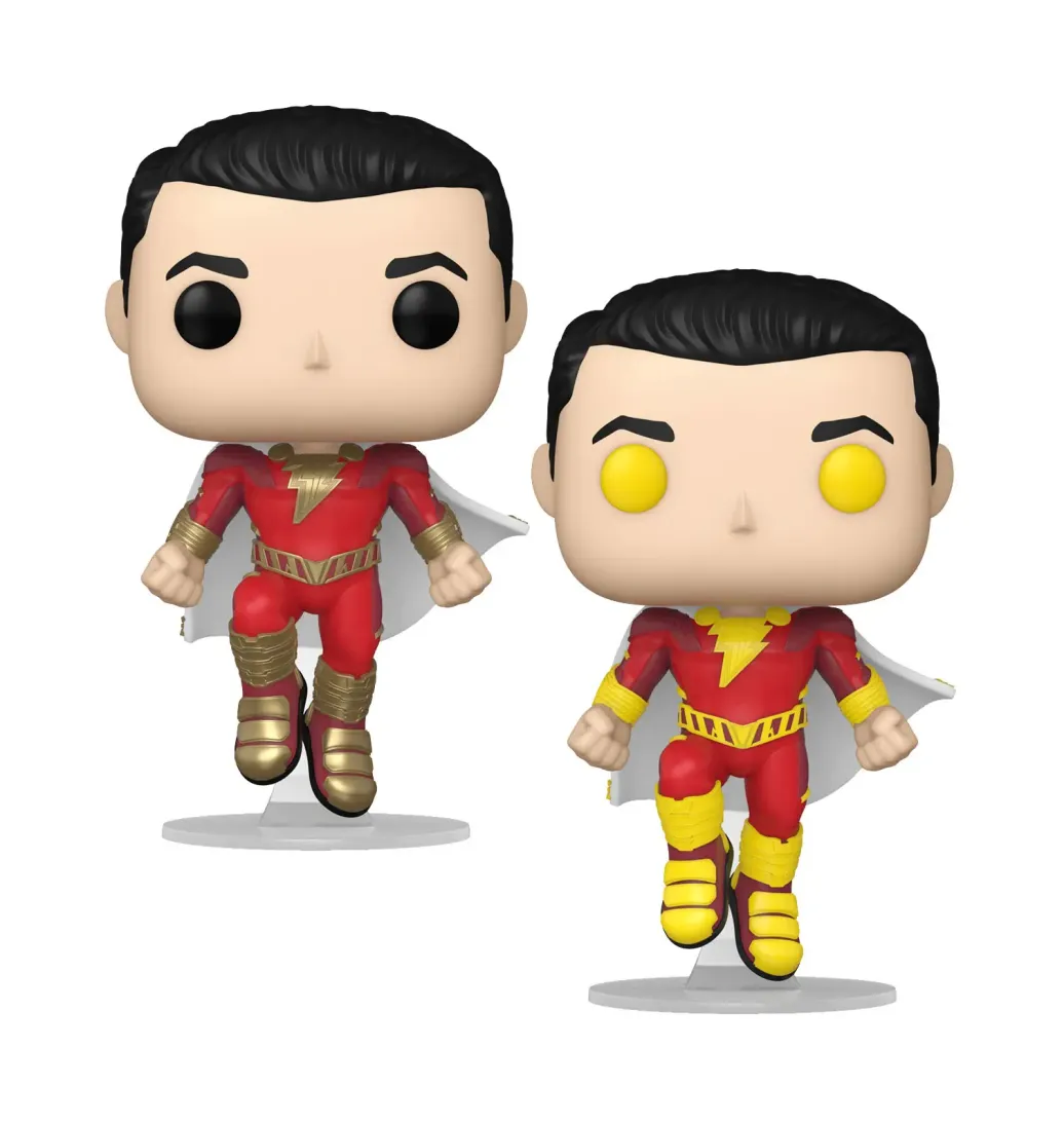 Shazam! POP! Movies Vinyl Figuren Shazam 9 cm Sortiment (6)