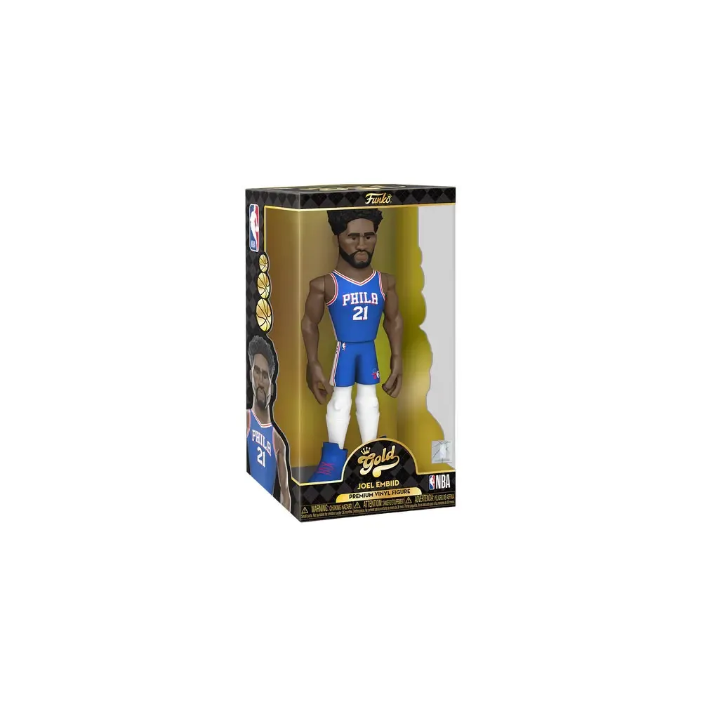 NBA Vinyl Gold Figuren 30 cm Joel Embiid Sortiment (2)