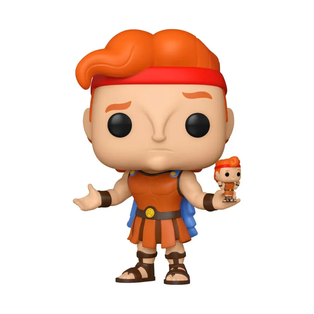 Hercules POP! Disney Vinyl Figur Hercules w/ Action Figure 9 cm