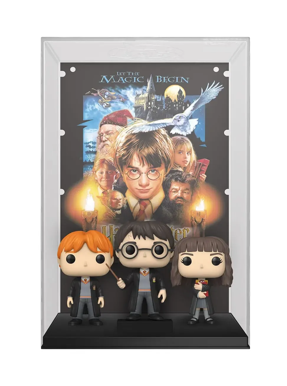 Harry Potter POP! Movie Poster & Figur Sorcerer's Stone 9 cm