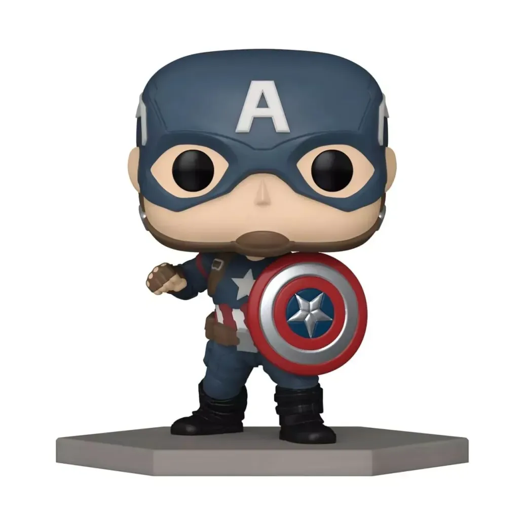 Marvel POP! Animation Vinyl Figur Captain America Exclusive 9 cm