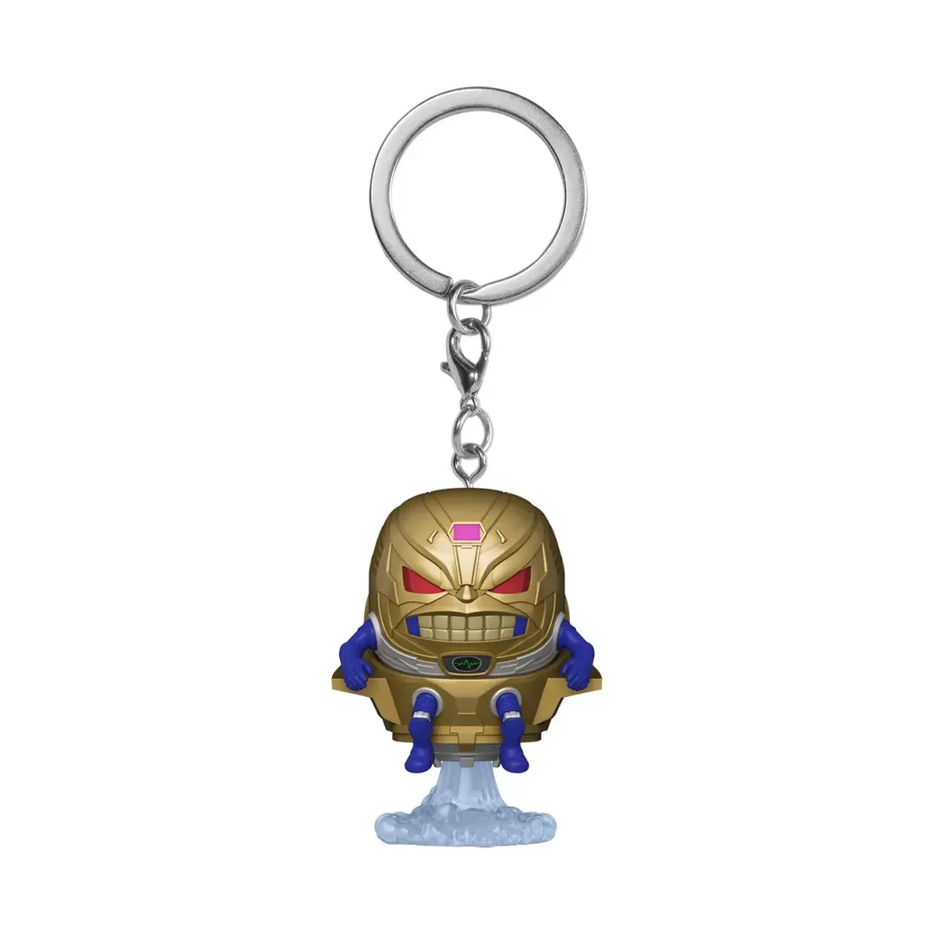 Ant-Man and the Wasp: Quantumania POP! Vinyl Schlüsselanhänger 4 cm M.O.D.O.K Display (12)