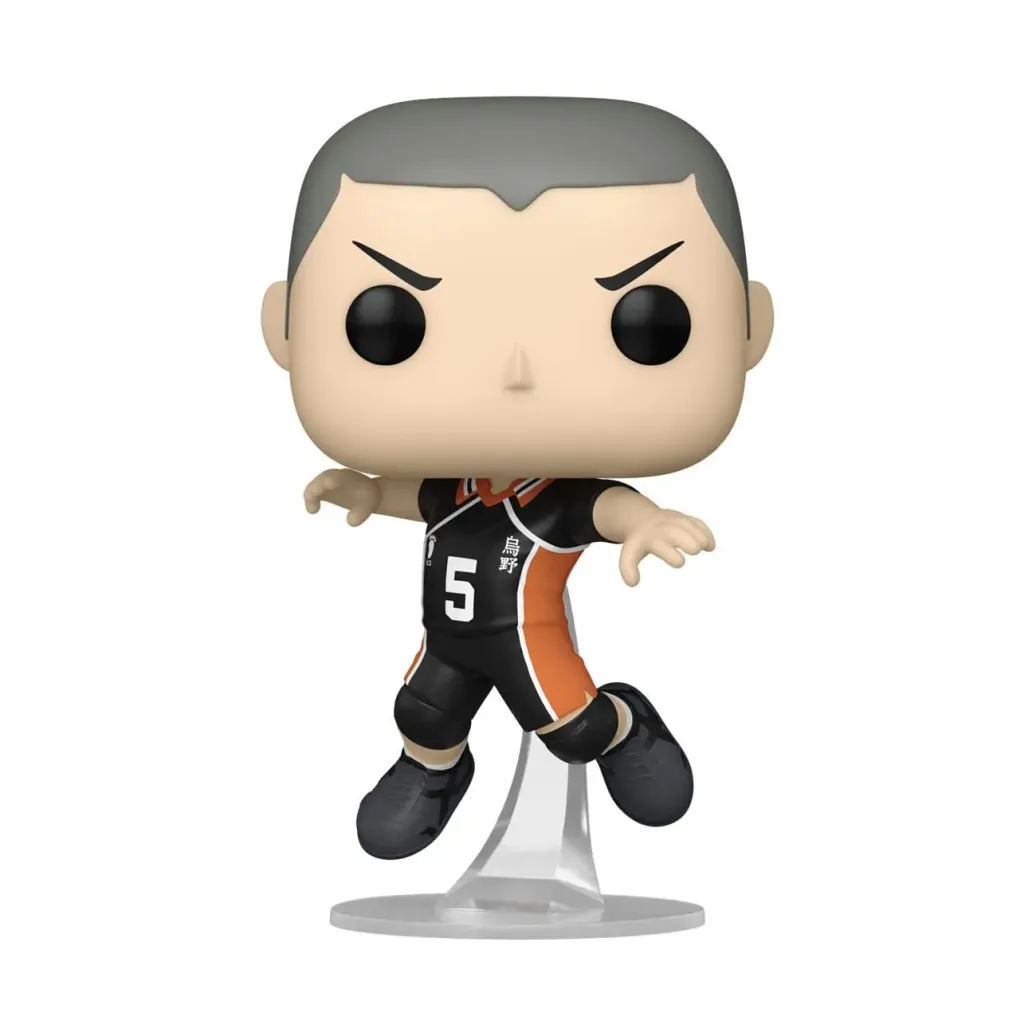 Haikyu!! POP! Animation Vinyl Figur Tanaka 9 cm