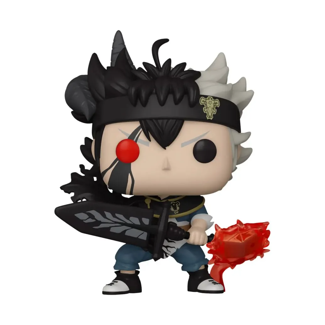 Black Clover POP! Animation Vinyl Figur Asta 9 cm