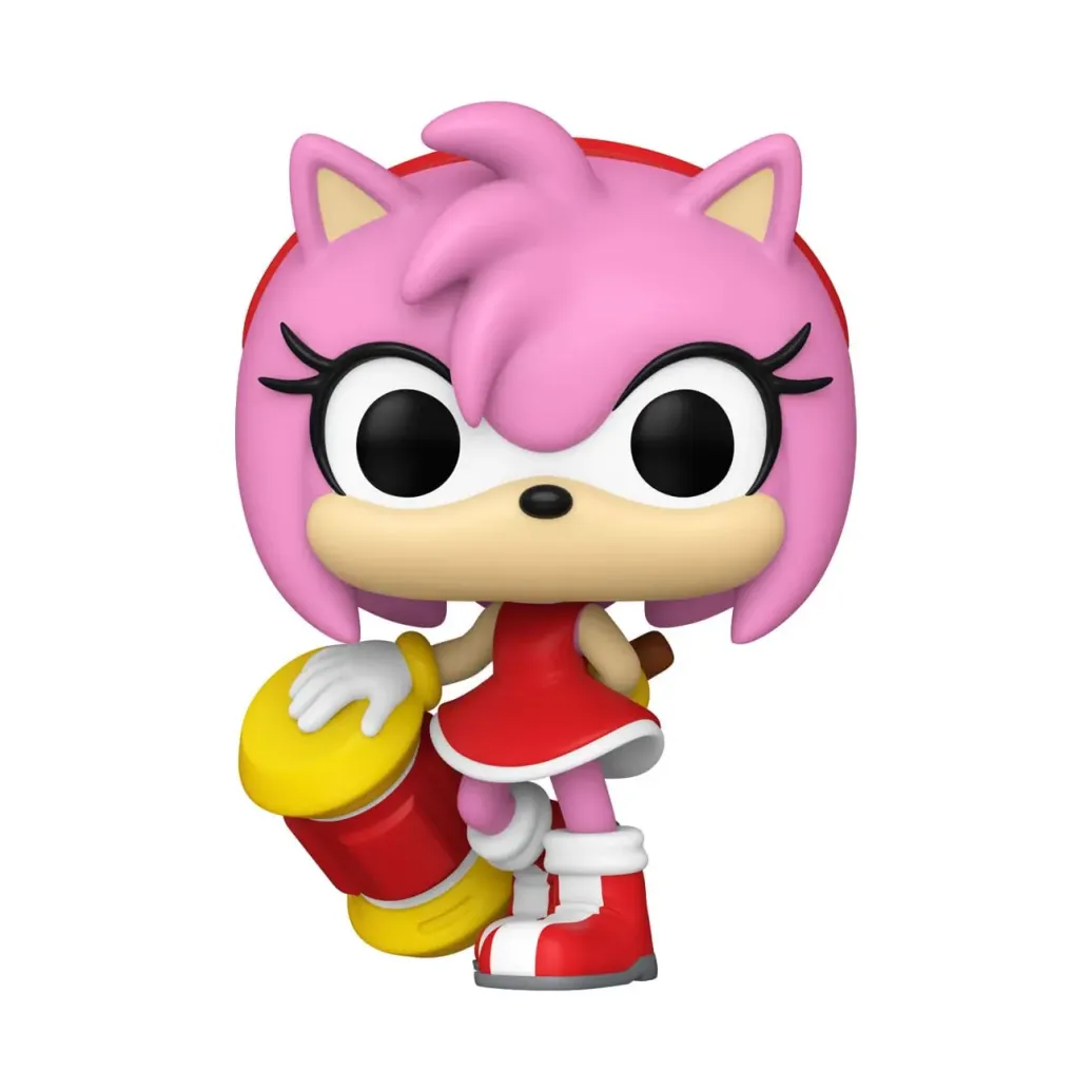Sonic the Hedgehog POP! Games Vinyl Figur Amy Rose 9 cm