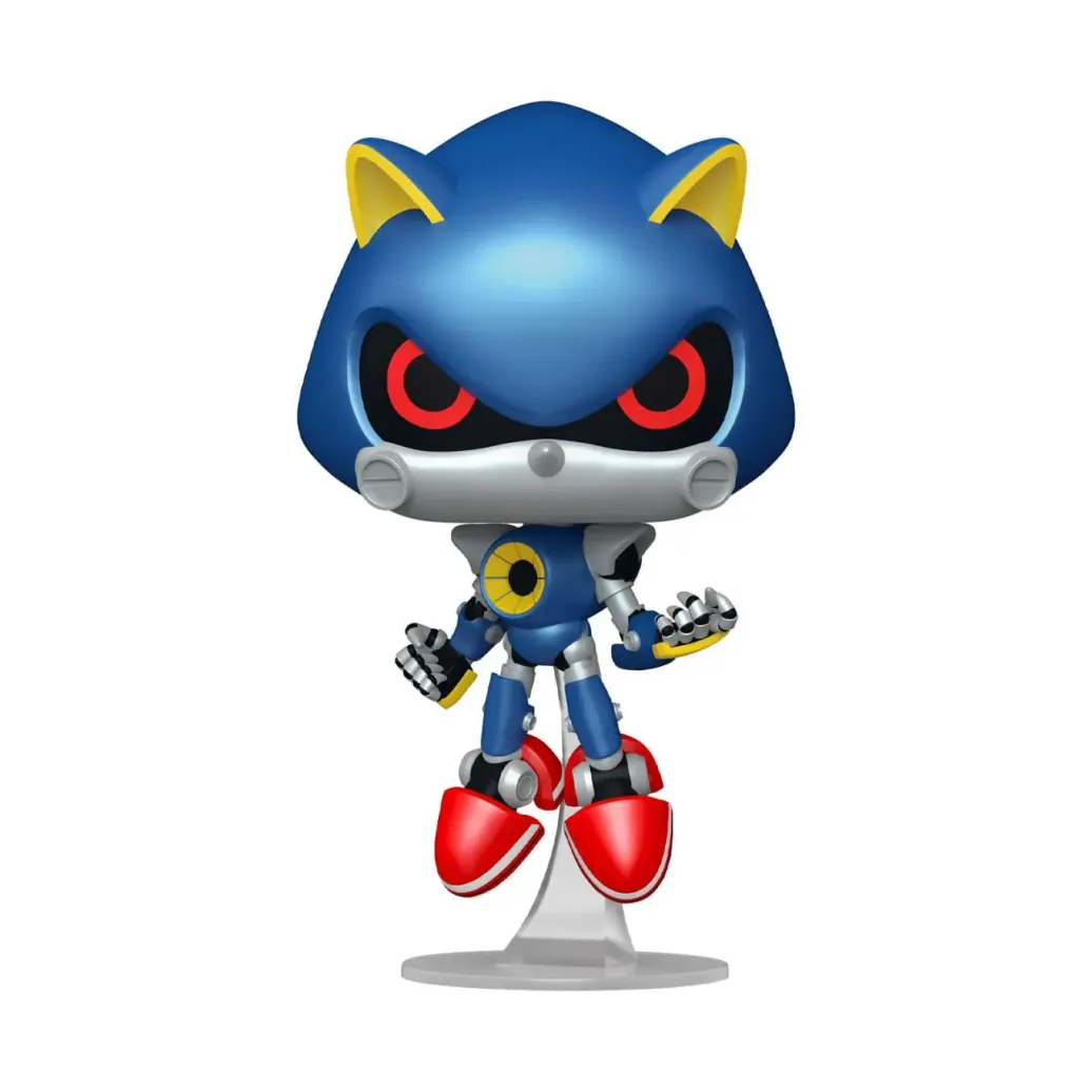 Sonic the Hedgehog POP! Games Vinyl Figur Metal Sonic 9 cm