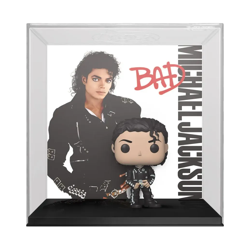 Michael Jackson POP! Albums Vinyl Figur Bad 9 cm