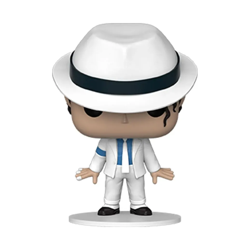 Michael Jackson POP! Rocks Vinyl Figur MJ (Smooth Criminal) 9 cm