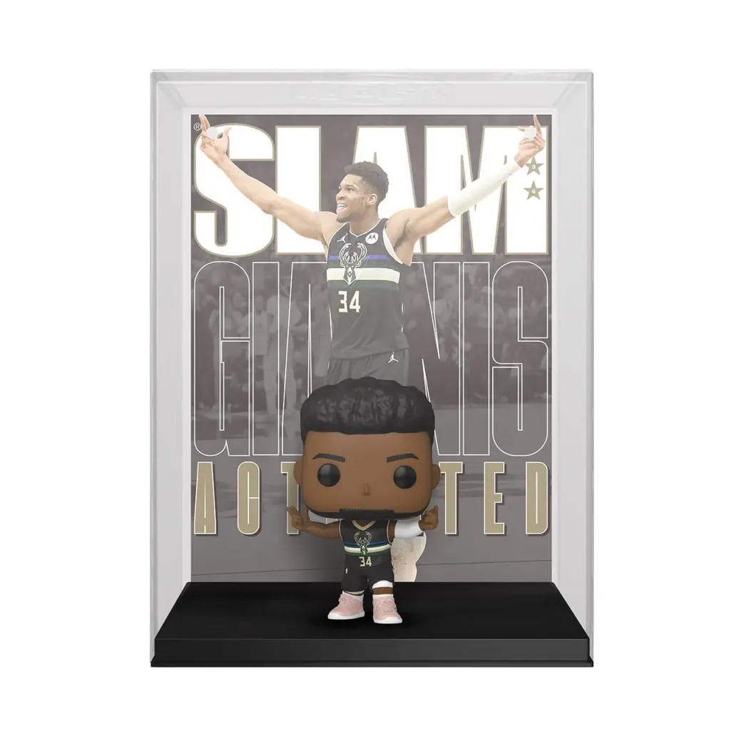 NBA Cover POP! Basketball Vinyl Figur Giannis A. (SLAM Magazin) 9 cm