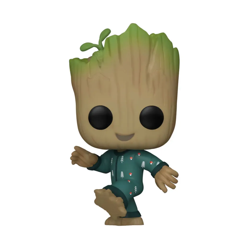 Ich bin Groot POP! Vinyl Figur Groot PJs (dancing) 9 cm