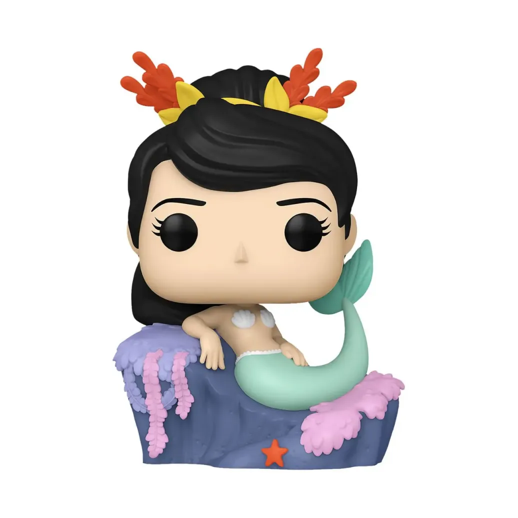 Peter Pan 70th Anniversary POP! Disney Vinyl Figur Mermaid 9 cm