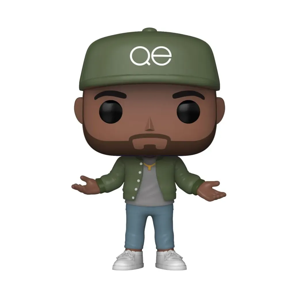 Queer Eye POP! TV Vinyl Figur Karamo Brown 9 cm