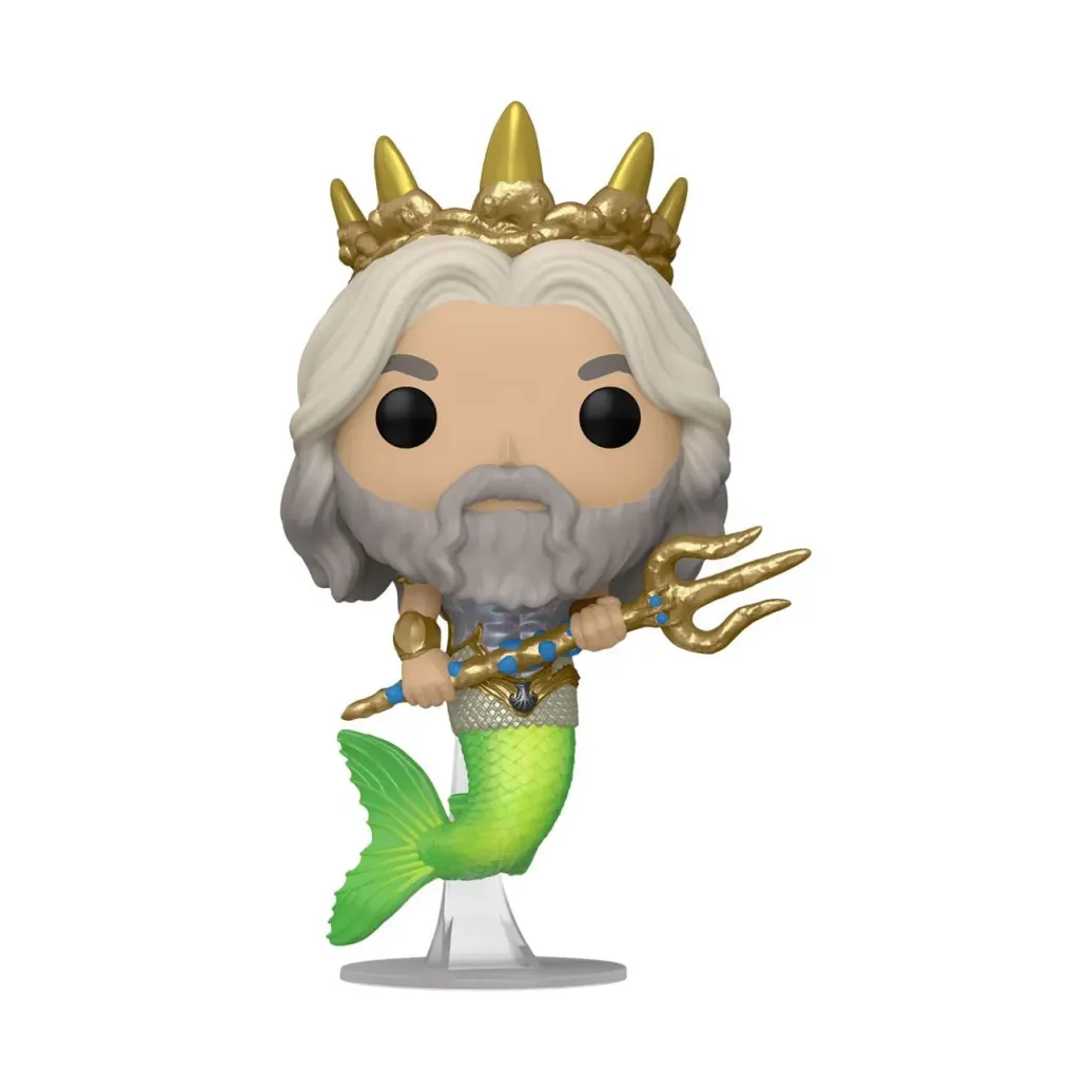 Arielle die Meerjungfrau POP! Disney Vinyl Figur King Triton 9 cm