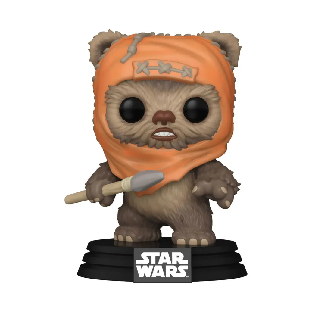 Star Wars Return of the Jedi 40th Anniversary POP! Vinyl Figur Wicket 9 cm