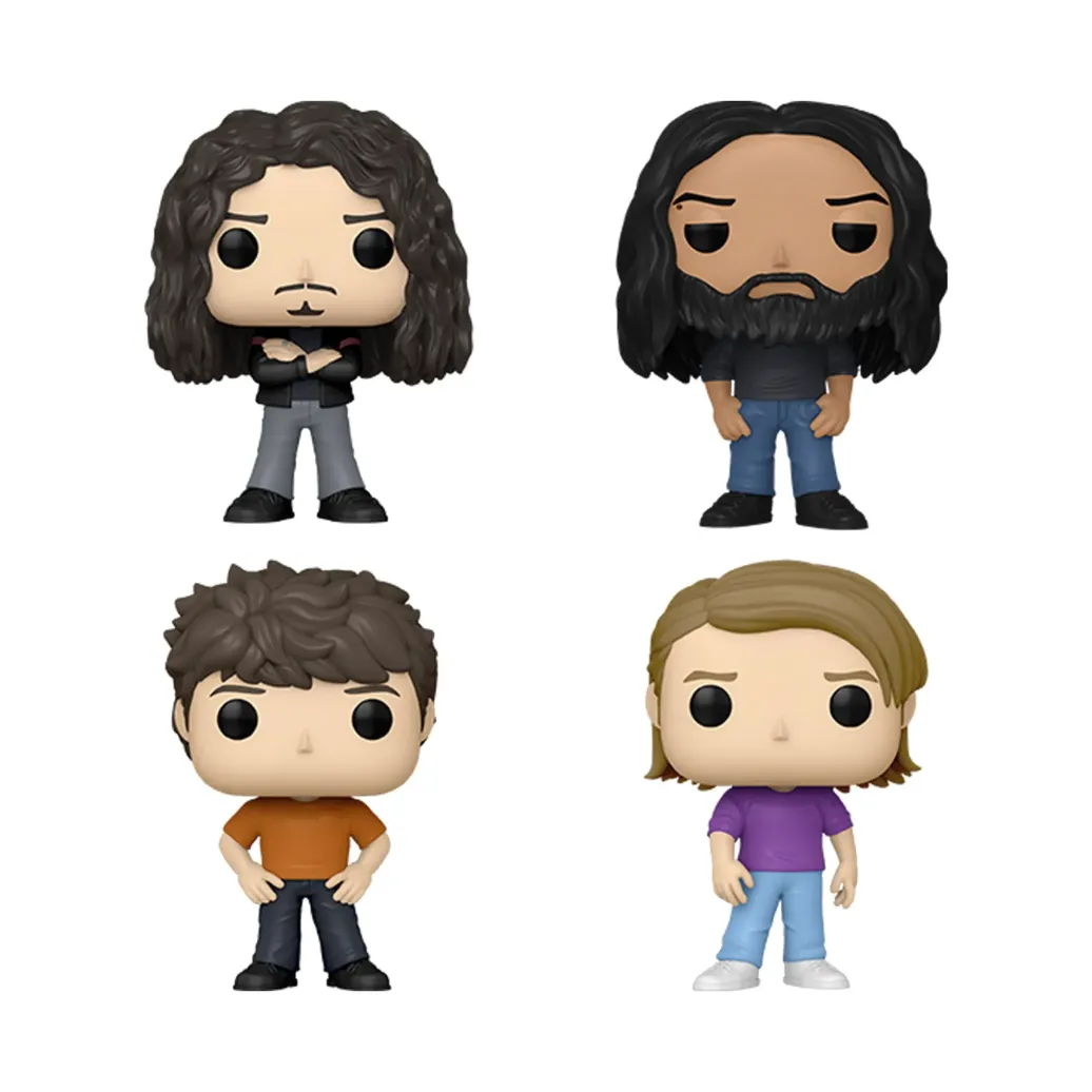 Soundgarden POP! Albums DLX Vinyl Figuren 4er-Pack Badmotorfinger 9 cm