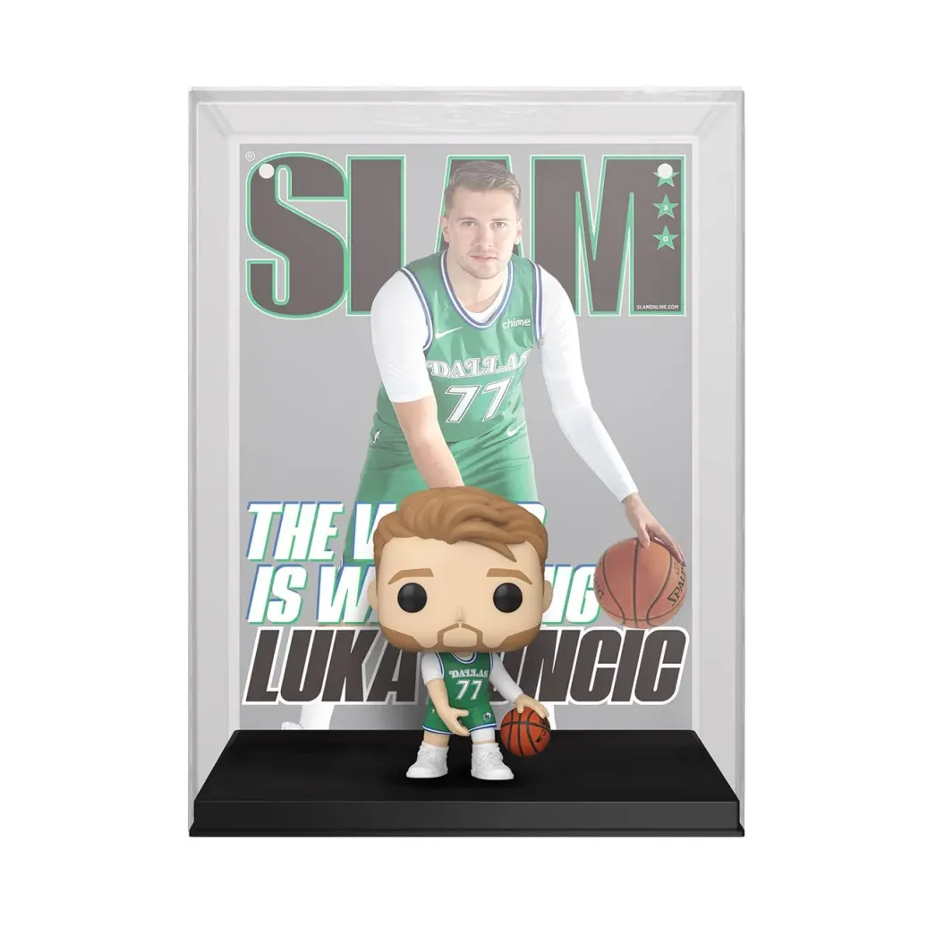NBA Cover POP! Basketball Vinyl Figur Luka Doncic (SLAM Magazin) 9 cm