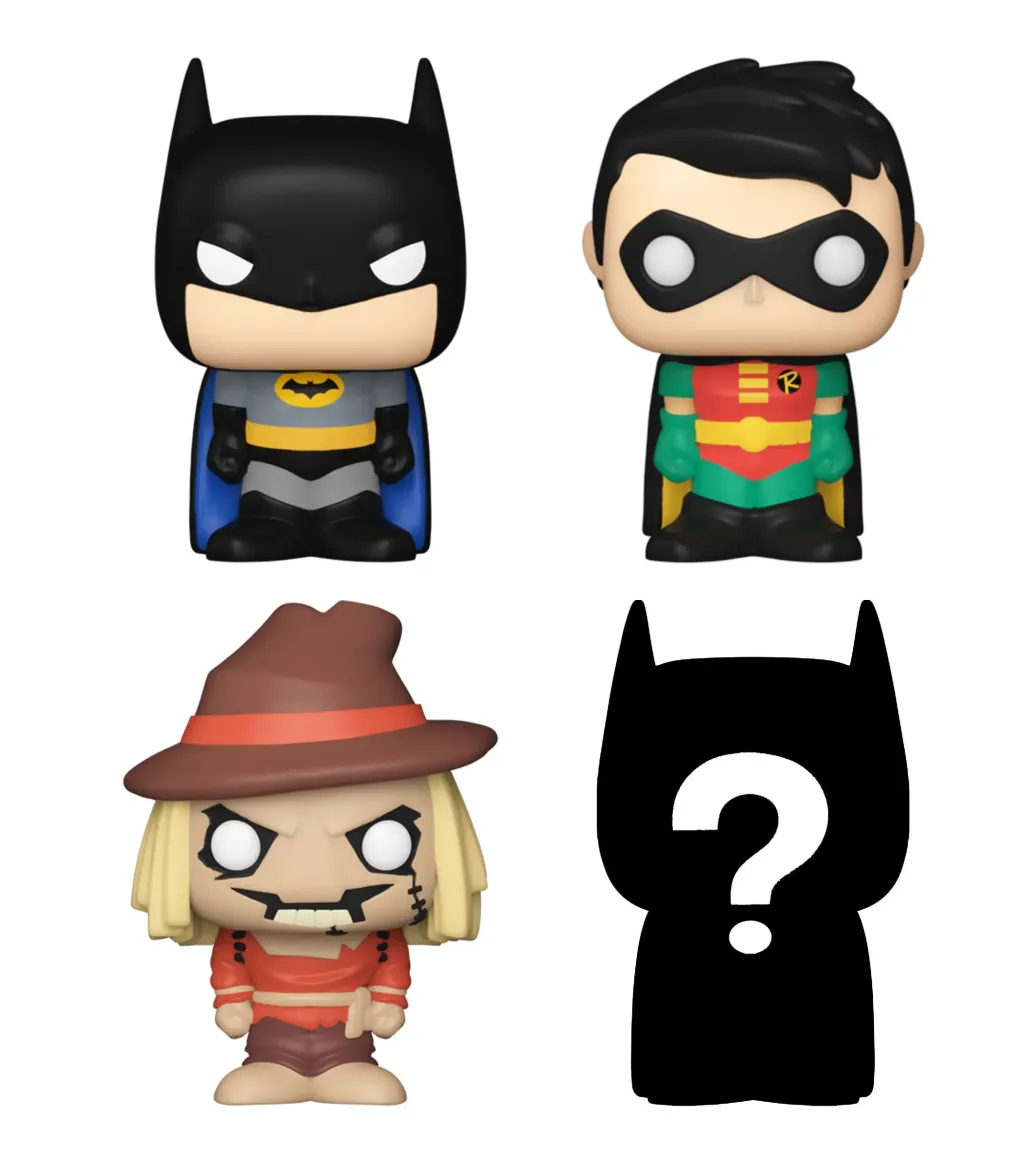 DC Bitty POP! Vinyl Figuren 4er-Pack Batman 2,5 cm
