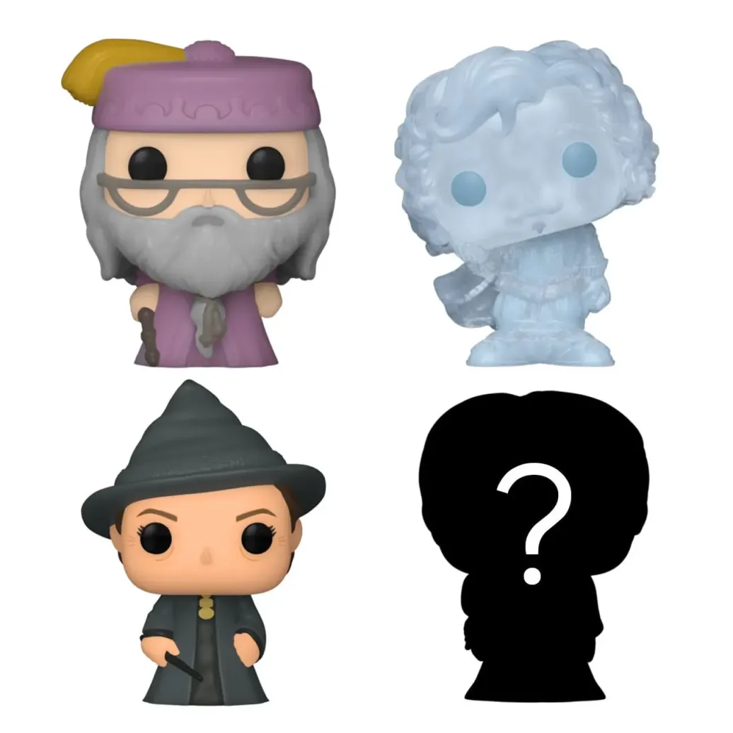 Harry Potter Bitty POP! Vinyl Figuren 4er-Pack Dumbledore 2,5 cm