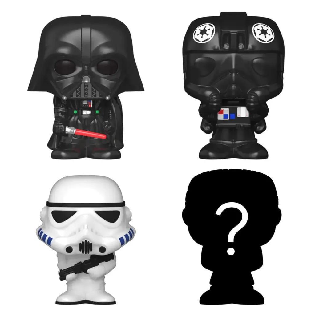 Star Wars Bitty POP! Vinyl Figuren 4er-Pack Darth Vader 2,5 cm