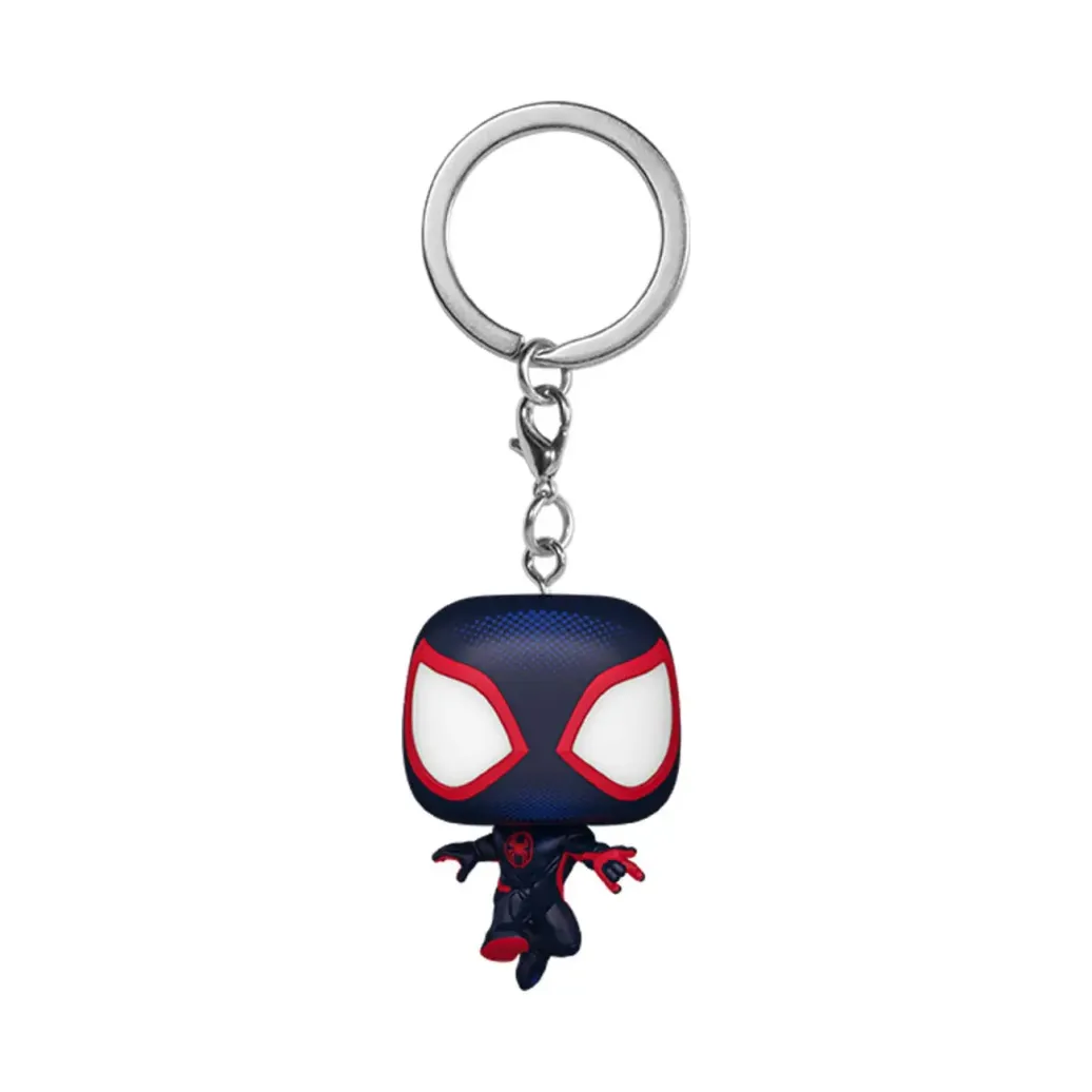 Spider-Man: Across the Spider-Verse POP! Vinyl Schlüsselanhänger 4 cm Spider-Man Display (12)