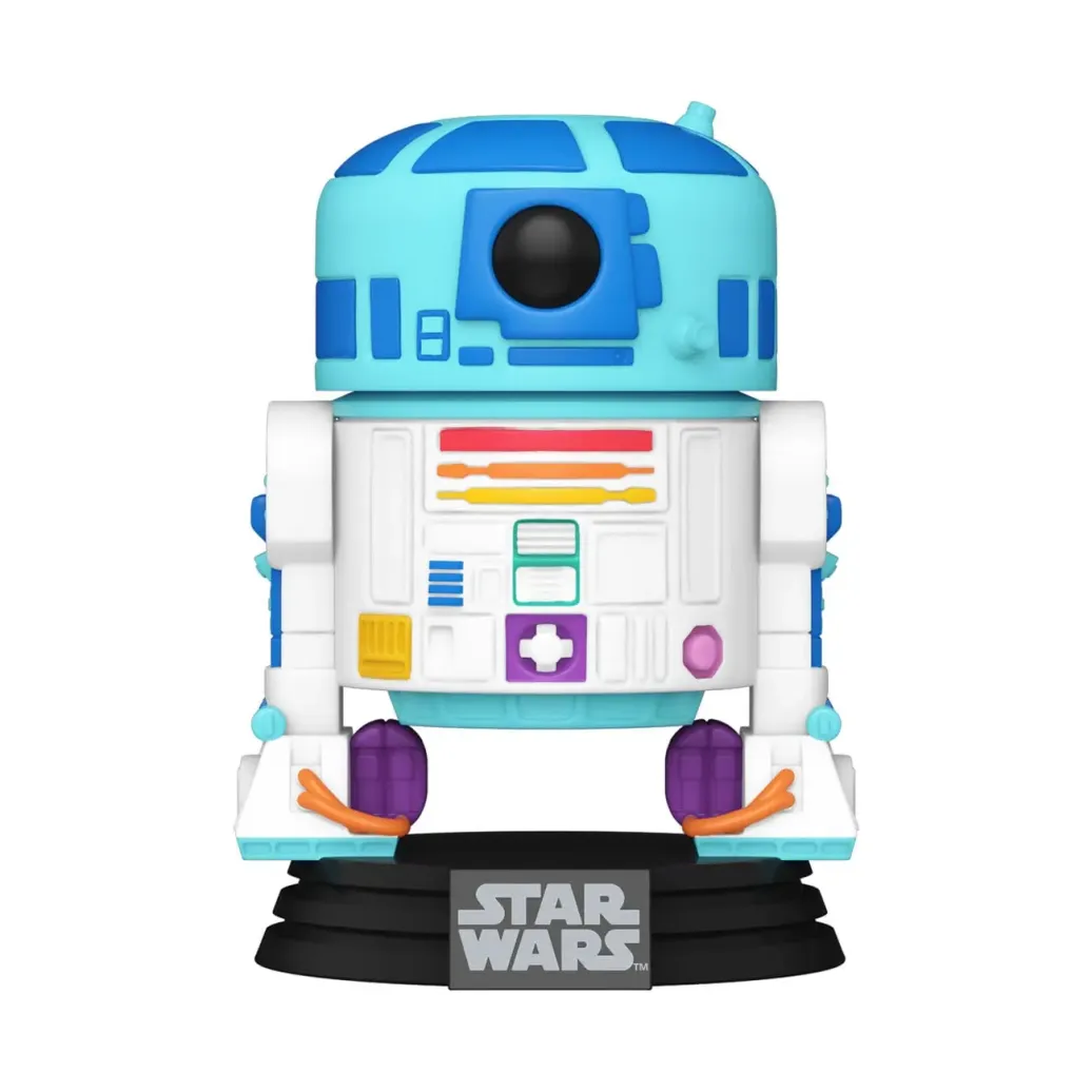 Star Wars POP! Pride Vinyl Figur R2-D2 9 cm
