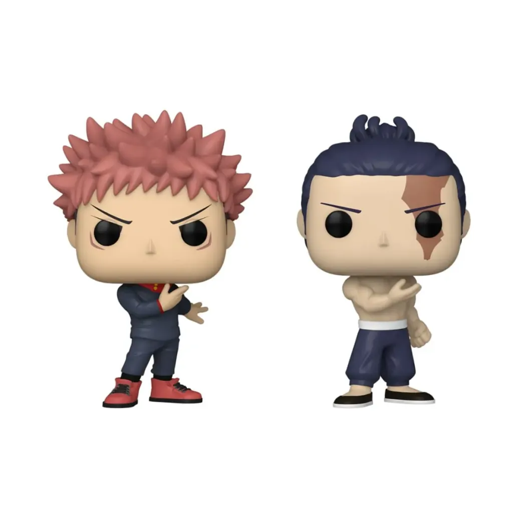 Jujutsu Kaisen POP! Animation Vinyl Figuren Itadori & Todo 9 cm