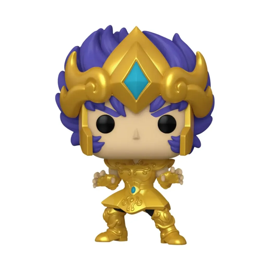 Saint Seiya POP! Animation Figur Gold Leo Ikki 9 cm