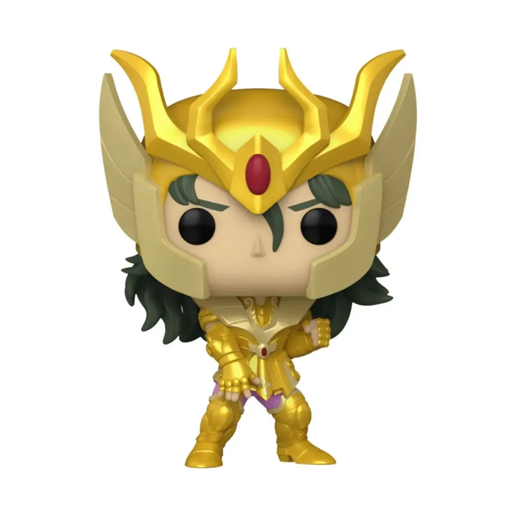 Saint Seiya POP! Animation Figur Gold Virgo Shun 9 cm