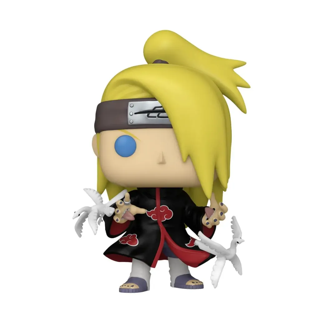 Naruto Pop! Animation Vinyl Figur Deidara 9 cm