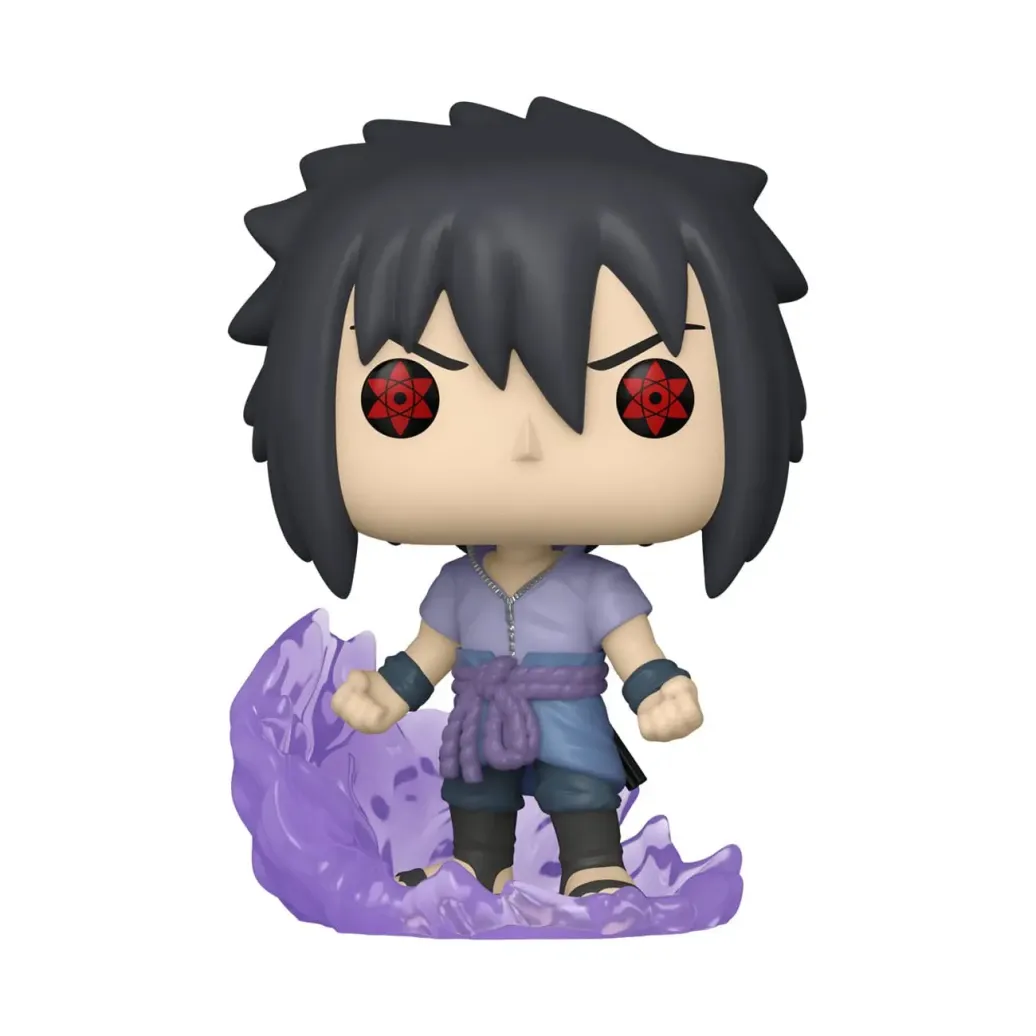 Naruto Pop! Animation Vinyl Figur Sasuke (First Susano'o) 9 cm
