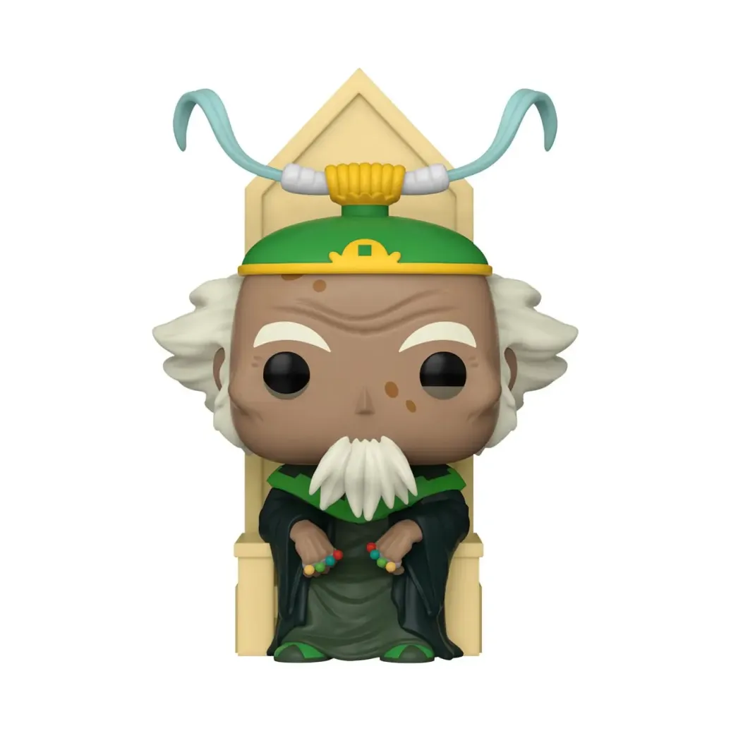 Avatar Der Herr der Element POP! Deluxe Vinyl Figur King Bumi 9 cm