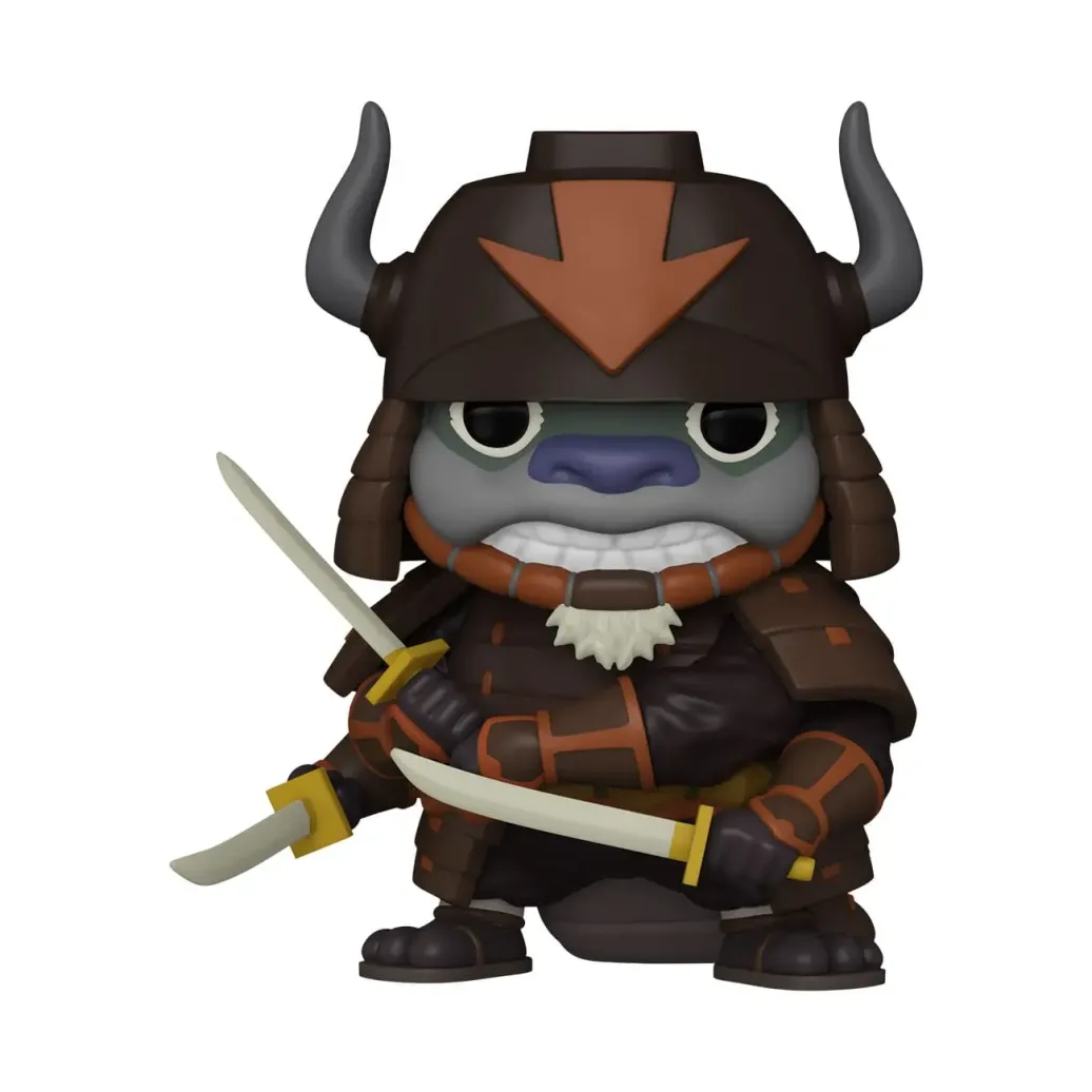 Avatar Der Herr der Element Oversized POP! Vinyl Figur Appa w/ Armor 15 cm