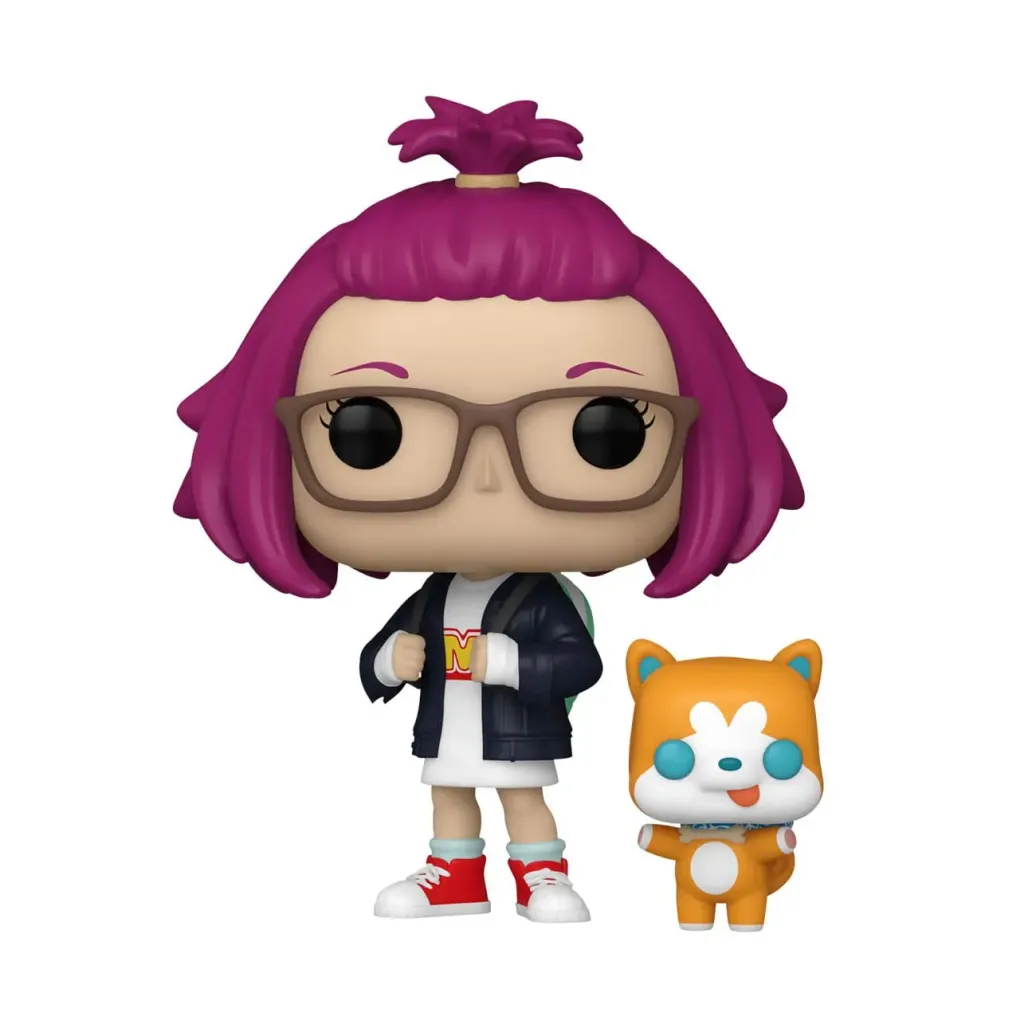 Godzilla Singular Point POP! & Buddy Animation Vinyl Figur Mei Kamino with Pelops II 9 cm