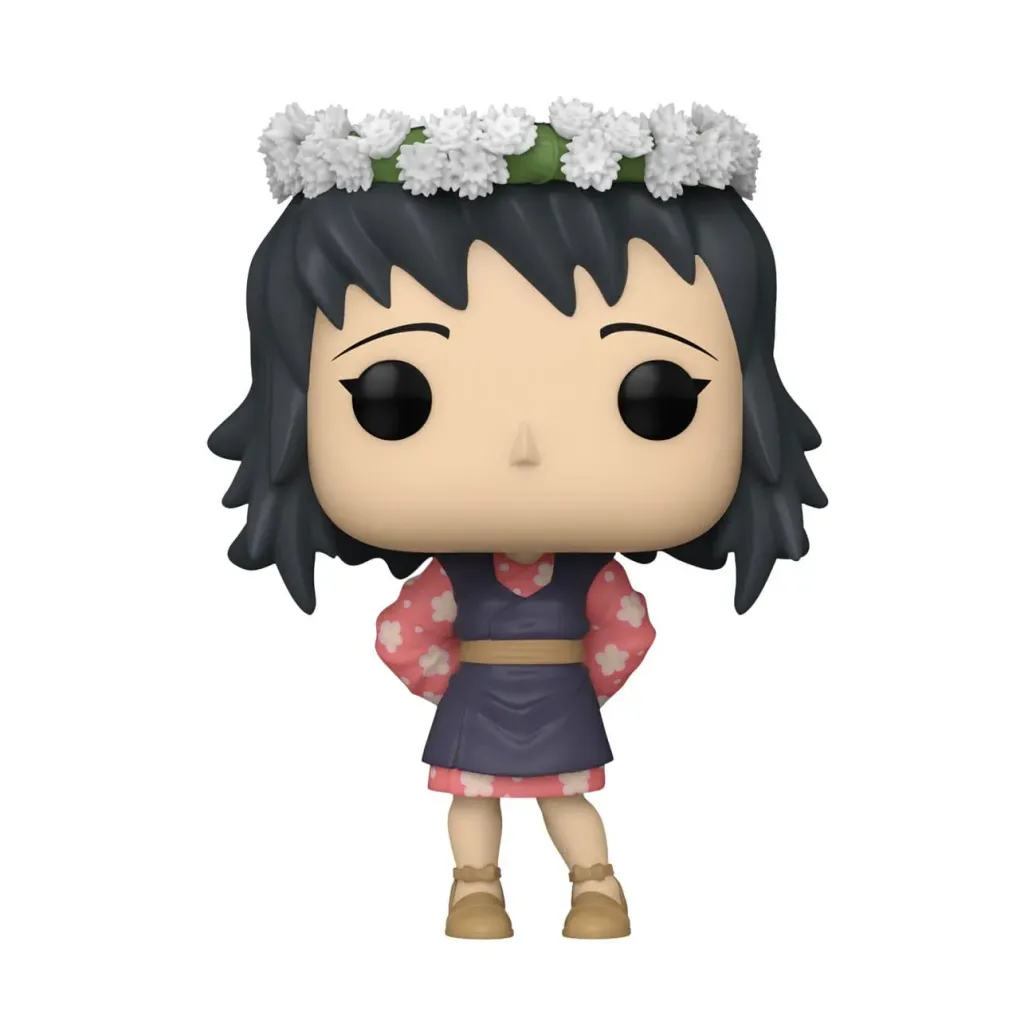 Demon Slayer: Kimetsu no Yaiba POP! Animation Figur Makomo (Flower Headdress) 9 cm
