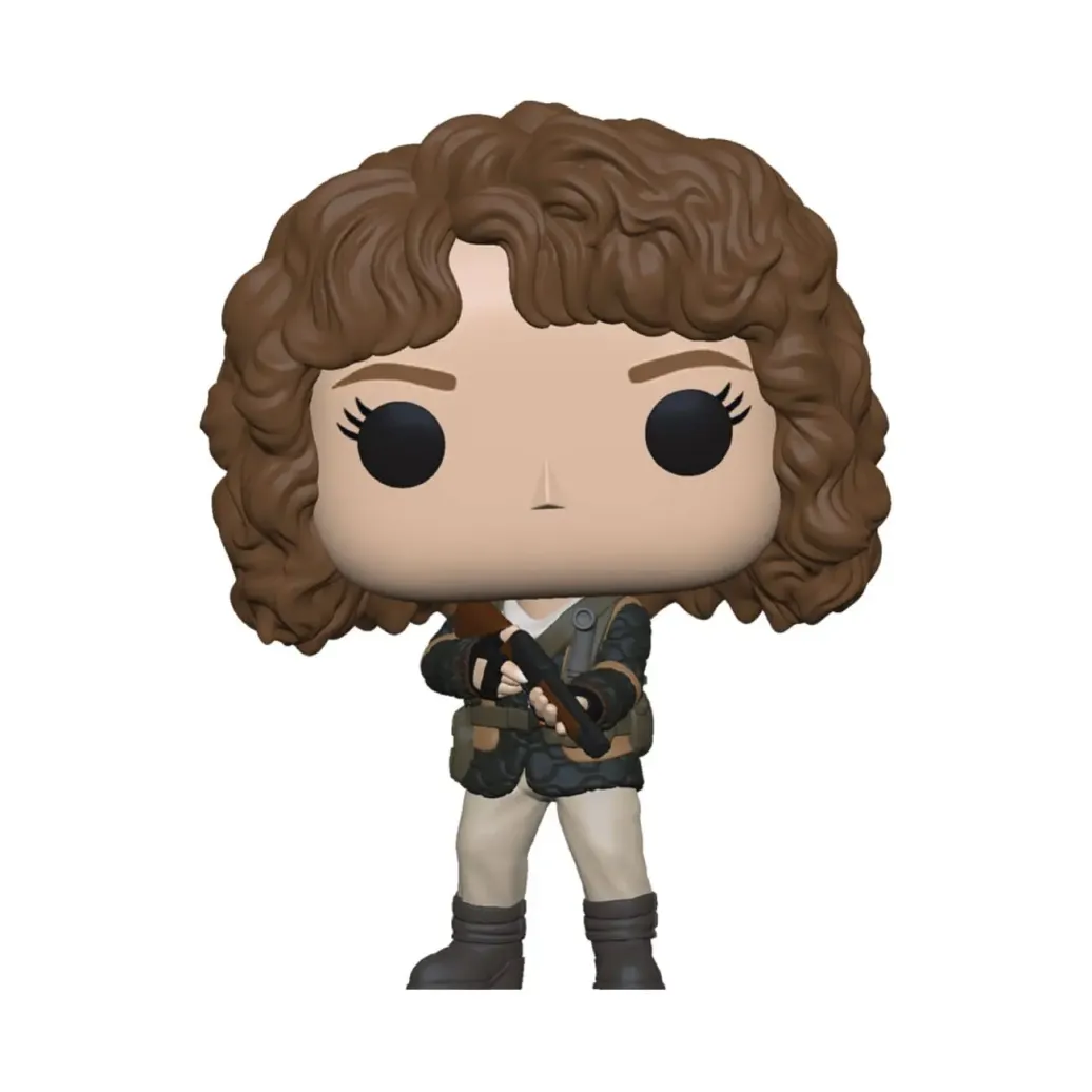 Stranger Things POP! TV Vinyl Figur Hunter Nancy with Shotgun 9 cm