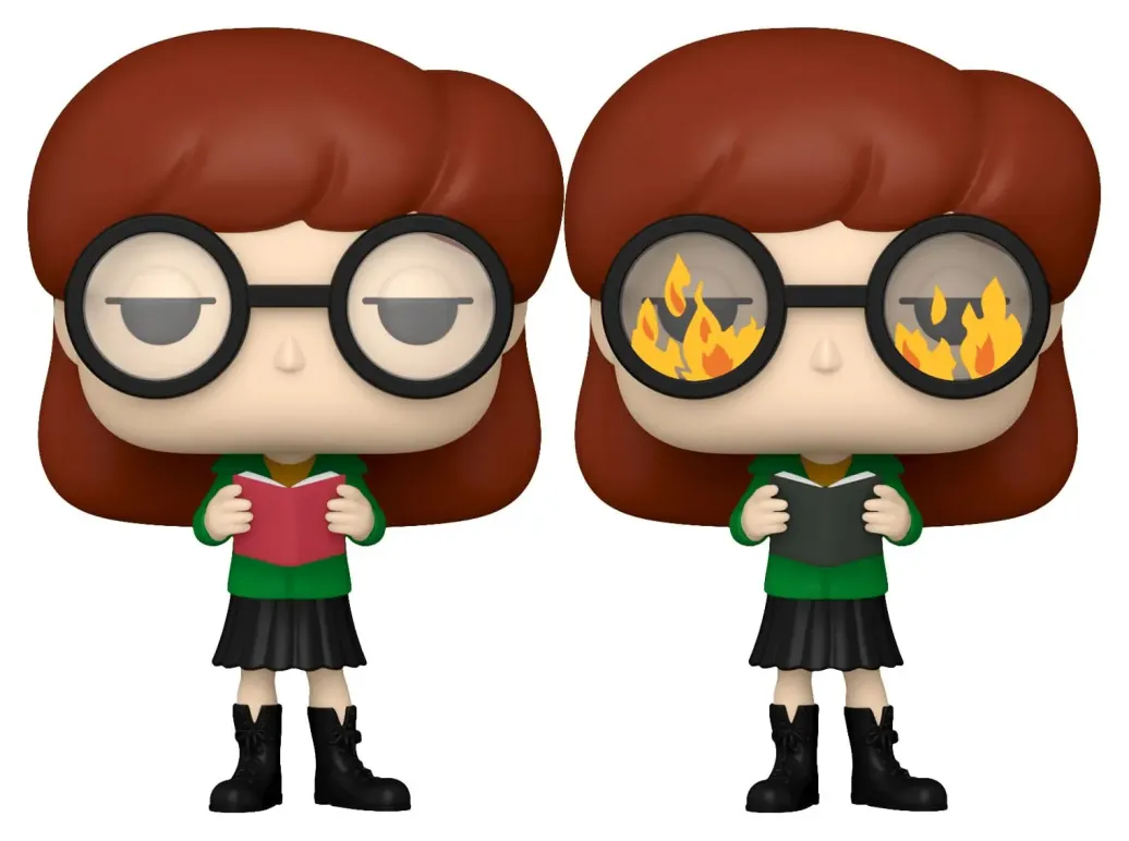 Daria Bear POP! TV Vinyl Figuren Daria w/CH 9 cm Sortiment (6)