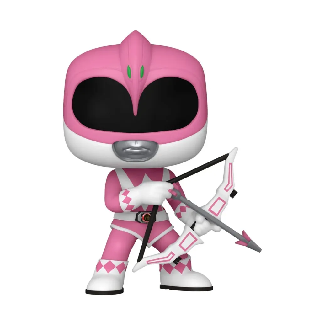 Power Rangers 30th POP! TV Vinyl Figur Pink Ranger 9 cm