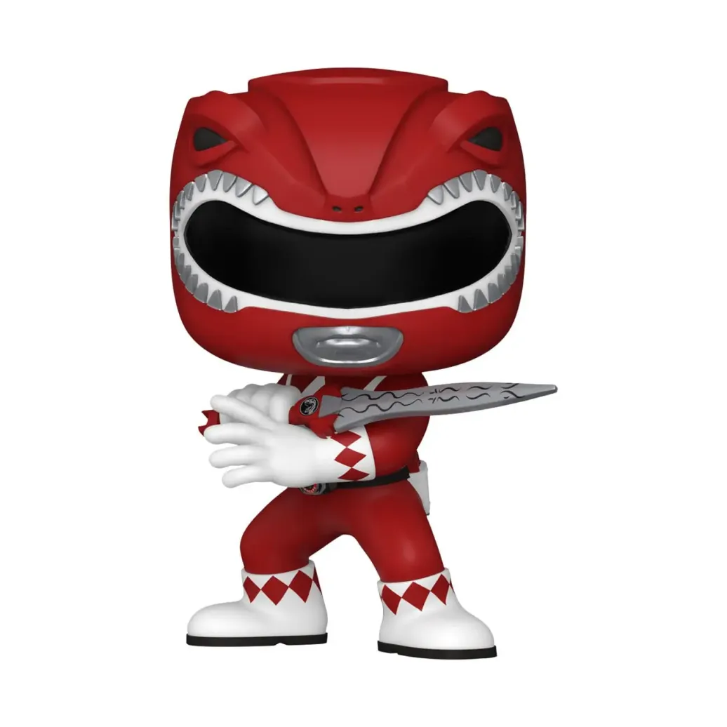 Power Rangers 30th POP! TV Vinyl Figur Red Ranger 9 cm