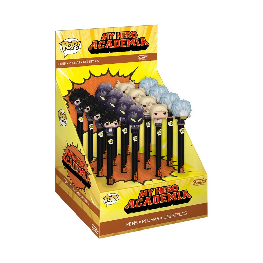 My Hero Academia POP! Homewares Kugelschreiber mit Topper Hideout Display (16)