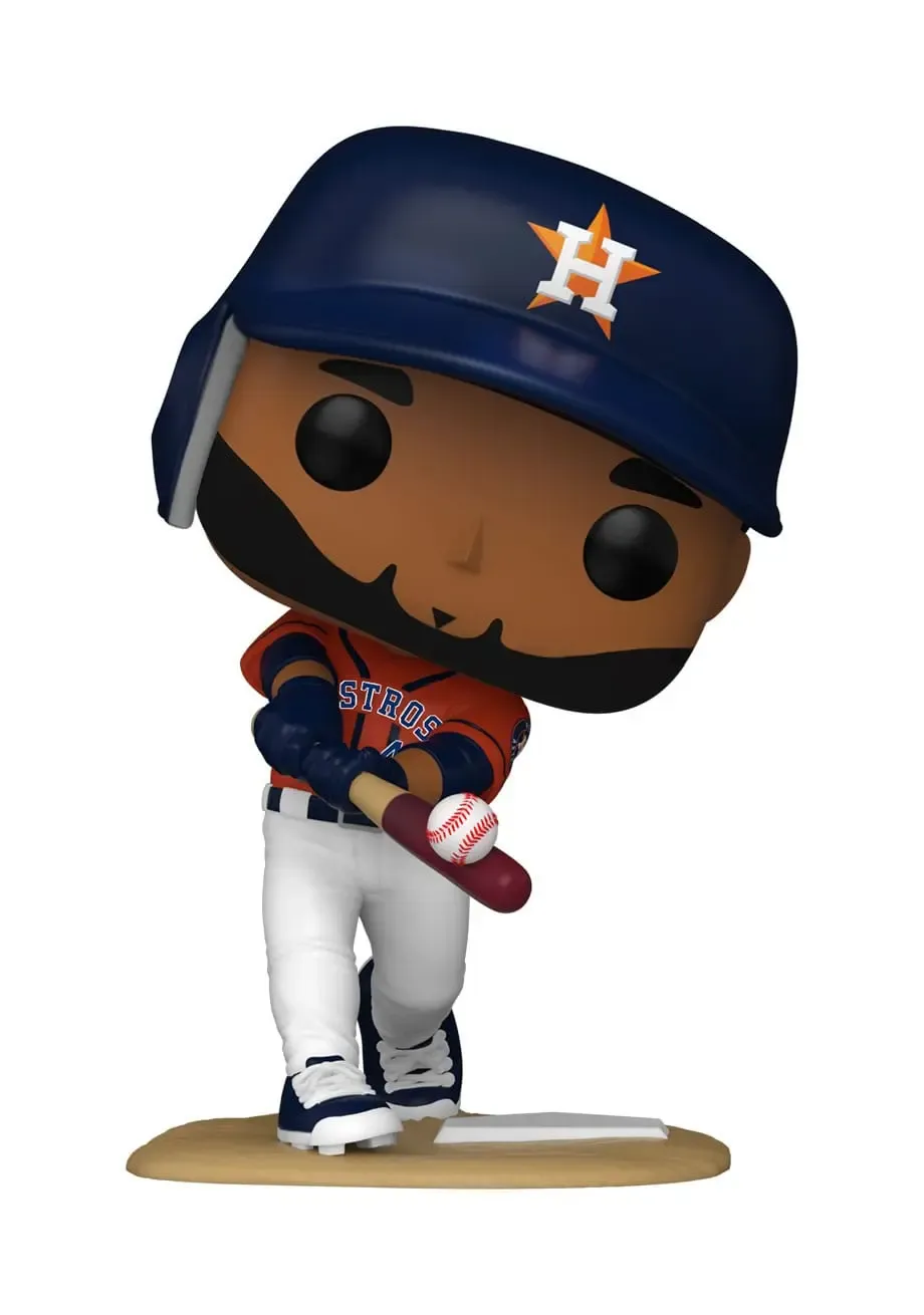 MLB POP! Vinyl Figur Astros- Yordan Alvarez 9 cm